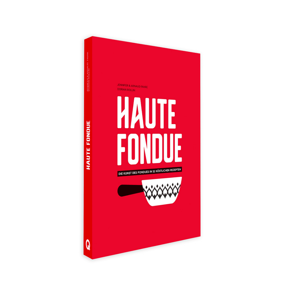 Buch Haute Fondue auf Deutsch 52 köstliche Rezepte