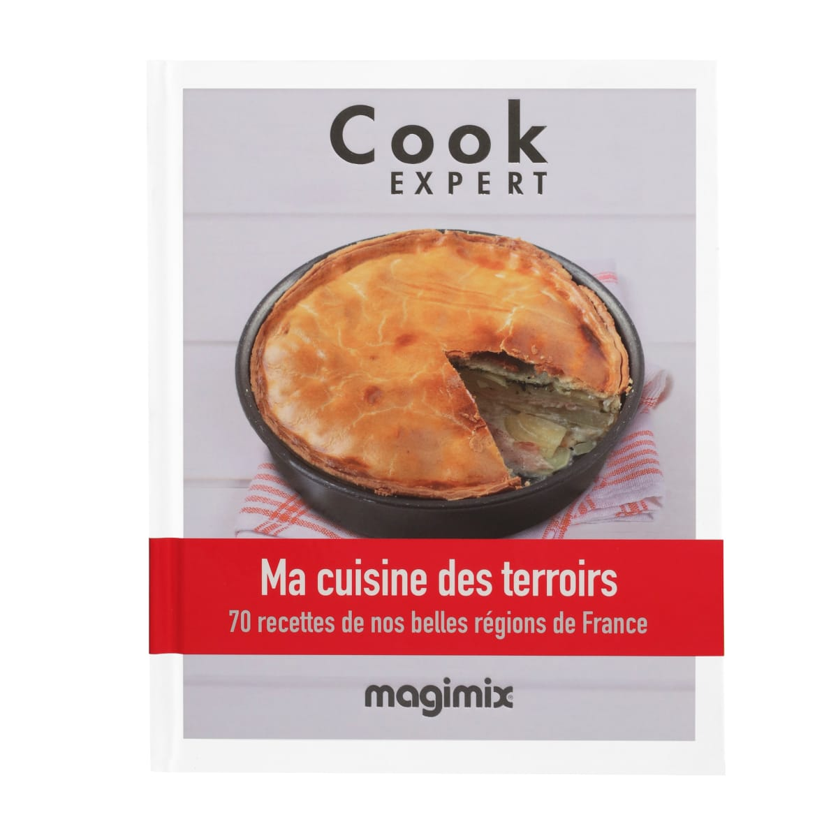 Livre Ma cuisine des terroirs Magimix