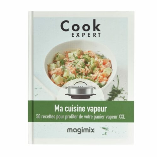 Livre Ma cuisine vapeur Magimix