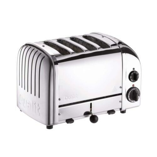 Grille-pain Toaster classique 4 fentes argent Dualit