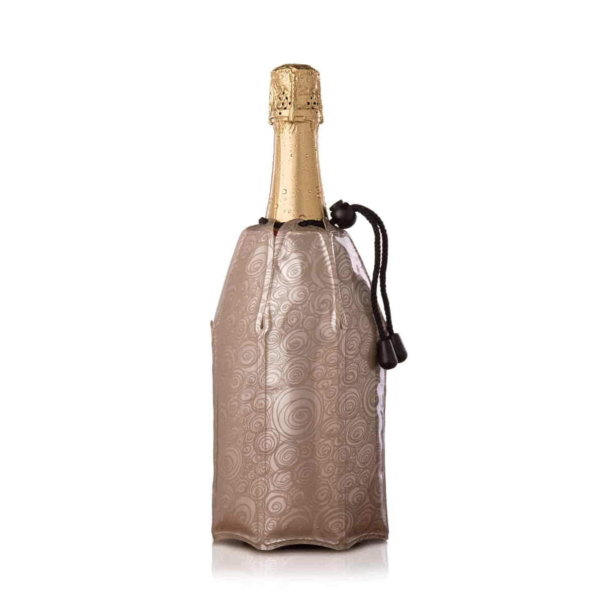 Refroidisseur de vin Rapid wine & champagne cooler platinum pour bouteille 0.7-1 lt Vacu Vin
