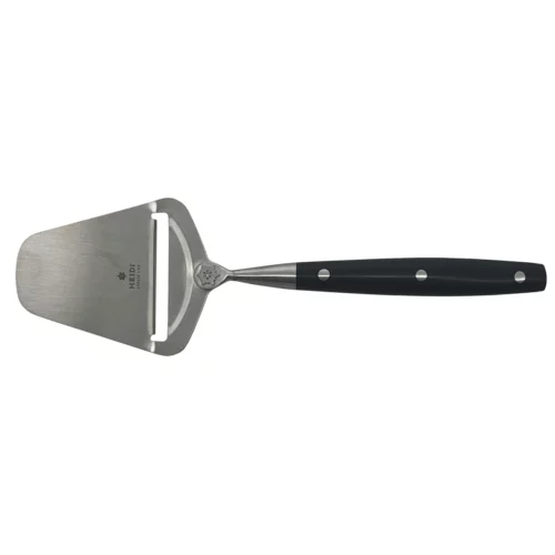 Heidi Cheese Line Rabot à fromage avec mitre Edelweiss - manche ABS 3 rivets 232 mm