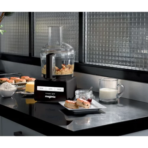 Küchenmaschine 3200 XL schwarz Magimix