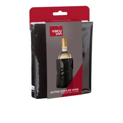 Rapid Ice Wine Vacuvin schwarz für Flaschen 0.7 - 1 Liter 146 X 201 X 30 mm